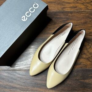 Ecco Shape Pointy Ballet Ballerina Flats 42 EU 11 - 11.5 US